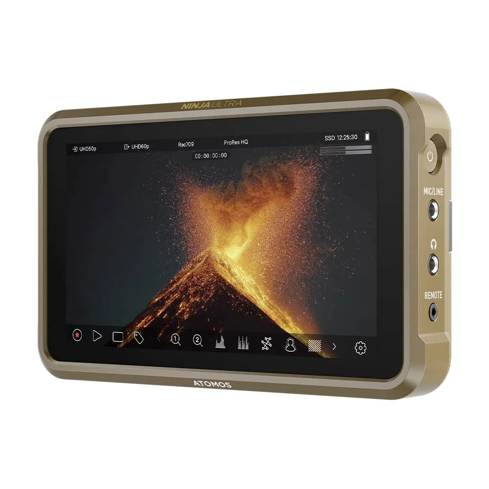 atomos ninja ultra 5" 4k hdmi hdr monitor grabador