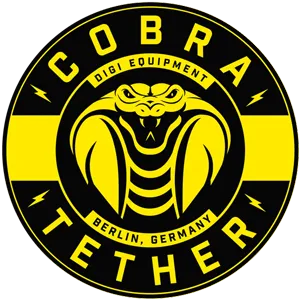 cobra tether logo