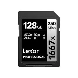 lexar professional 1667x sdxc uhs ii silver series