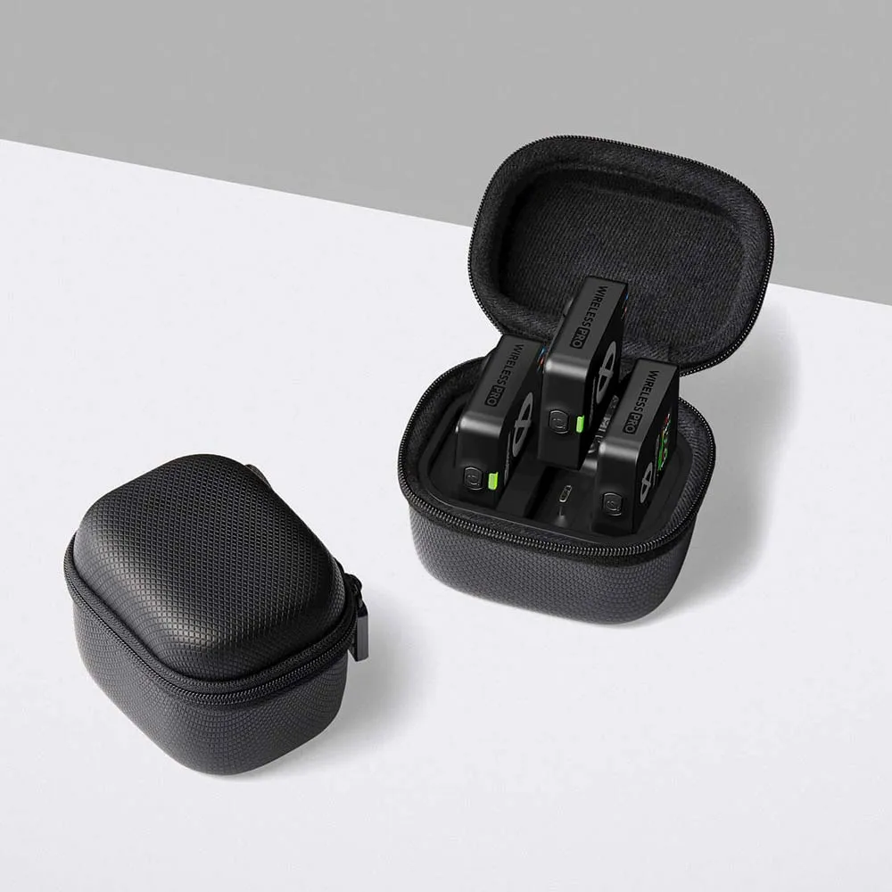 rode wireless pro sistema de micrófono digital inalámbrico