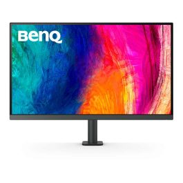 benq pd3205ua monitor para diseñadores ergo arm 4k uhd srgb hdr10 usb c de 32 pulgadas