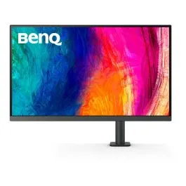 benq pd3205ua monitor para diseñadores ergo arm 4k uhd srgb hdr10 usb c de 32 pulgadas