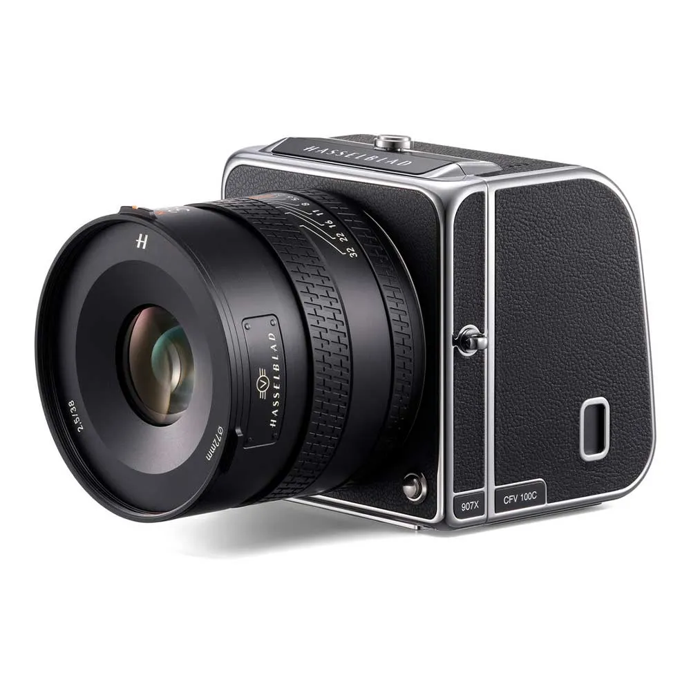 hasselblad 907x 100c cámara de medio formato