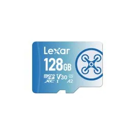lexar fly series microsdxc uhs i tarjeta micro sdxc 1066x v30 (64gb/128gb/256gb)