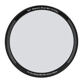 h&y filtro magnético con clip black mist para revoring 67 82mm 1/2