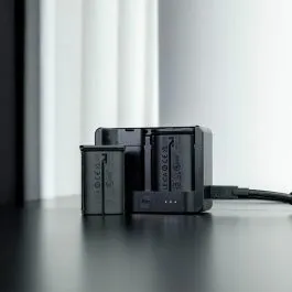 leica cargador doble usb c bc scl6