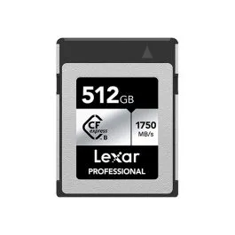 lexar cfexpress pro type b silver series 512gb 1