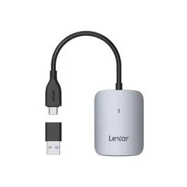 lexar lector de tarjetas cfexpress tipo a usb c gen 2