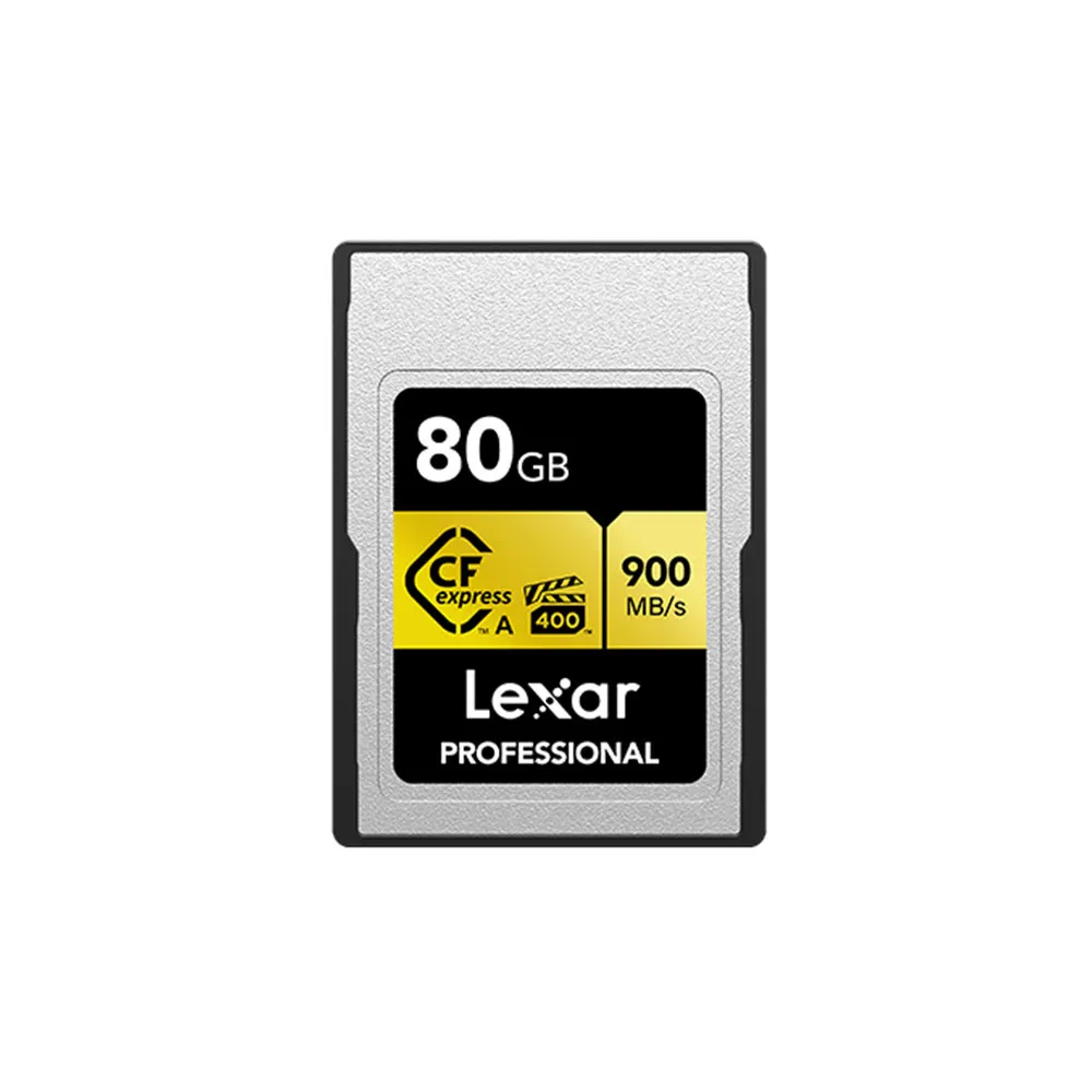 lexar cfexpress tipo a gold series (80gb/160gb/320gb)