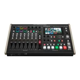 roland vr 6hd mezclador av streaming