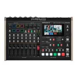 roland vr 6hd mezclador av streaming