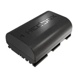 Batería negra recargable Xtech para cámara