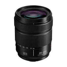 panasonic lumix 28 200mm f4 7.1 macro o.i.s. objetivo
