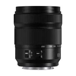 panasonic lumix 28 200mm f4 7.1 macro o.i.s. objetivo