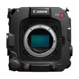 canon eos c400 6k cámara de cine full frame rf