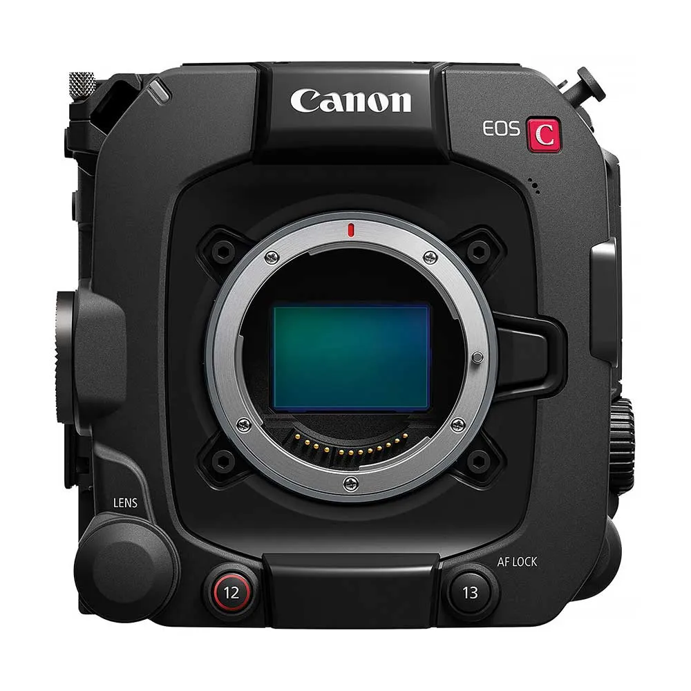 canon eos c400 6k cámara de cine full frame rf