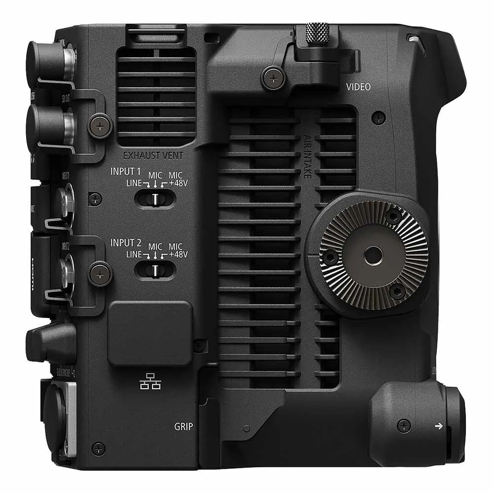 canon eos c400 6k cámara de cine full frame rf