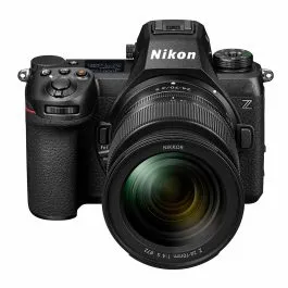 nikon z6 iii con 24 70mm f4 s kit de cámara mirrorless con objetivo