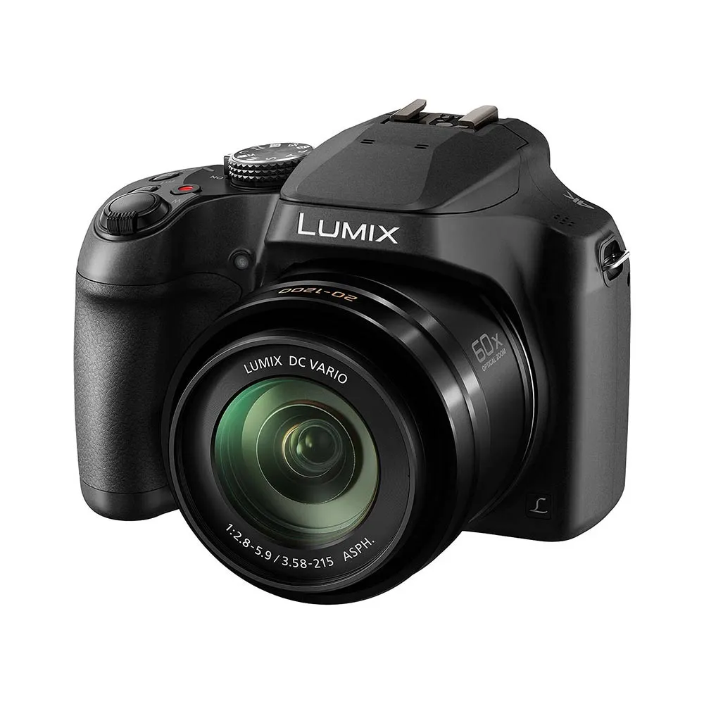 panasonic lumix fz82d cámara compacta bridge