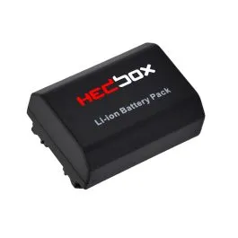 hedbox hed fz100h batería de gran capacidad para sony fx3 y fx30