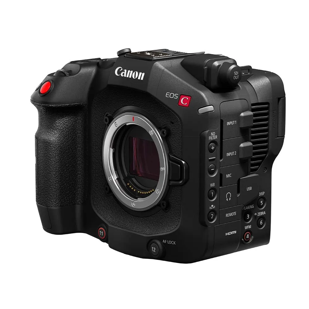 canon eos c80 cámara de cine