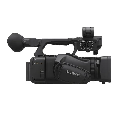 sony hxr nx800 cámara de vídeo 4k hdr zoom 20x con af por ia