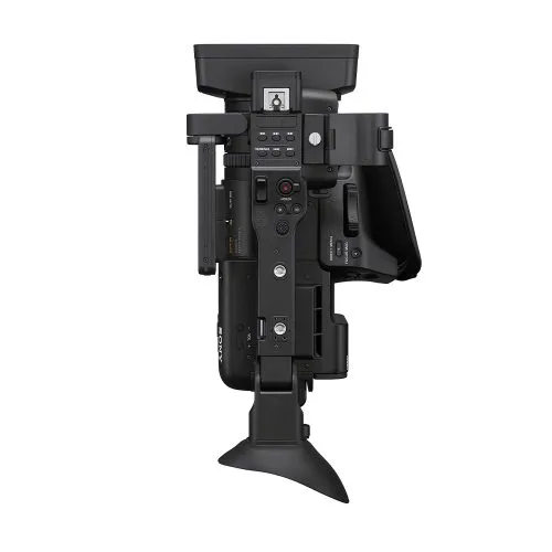 sony hxr nx800 cámara de vídeo 4k hdr zoom 20x con af por ia