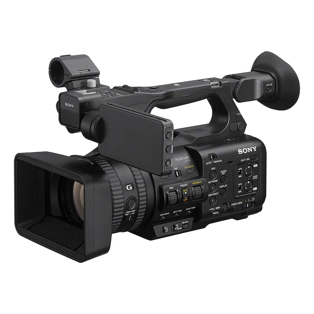 sony pxw z200 cámara de vídeo 4k hdr con sdi sony pxw z200 cámara de vídeo 4k hdr con sdi