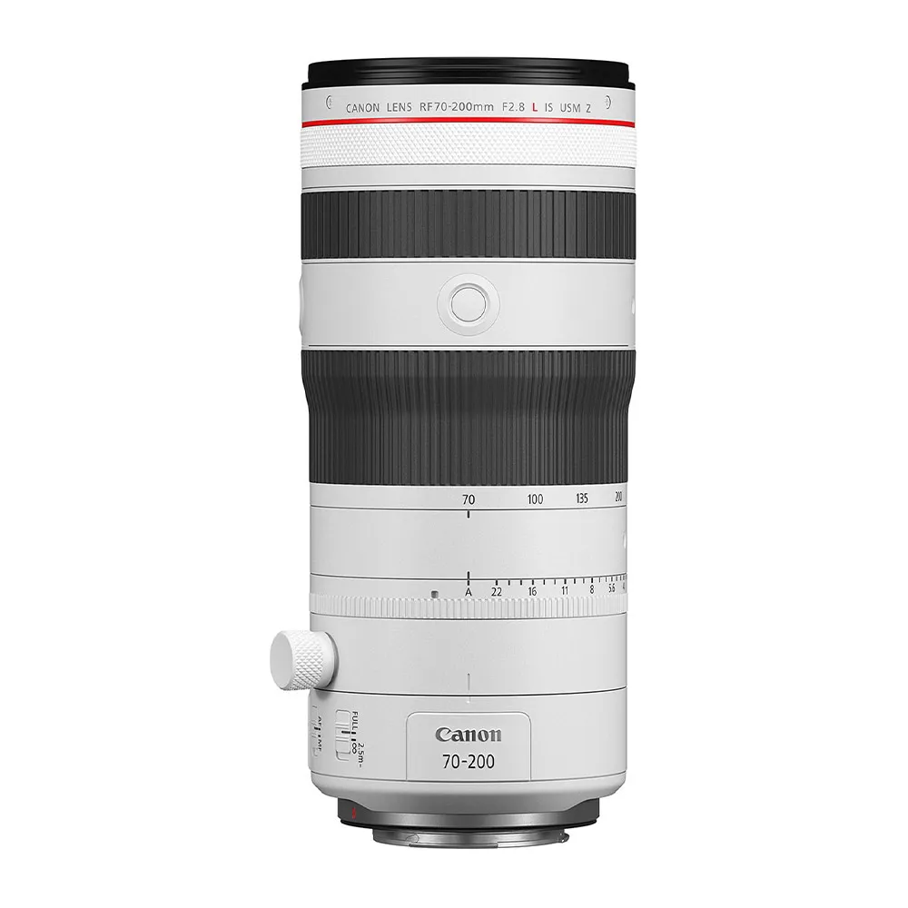 canon rf 70 200mm f2.8l is usm z teleobjetivo mirrorless full frame