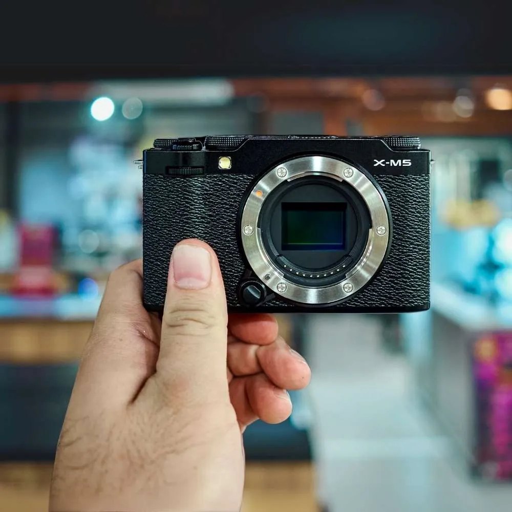 fujifilm x5