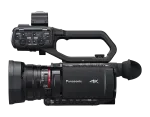 panasonic ag cx20 camcorder ligera 4k con streaming