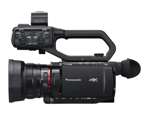 panasonic ag cx20 camcorder ligera 4k con streaming