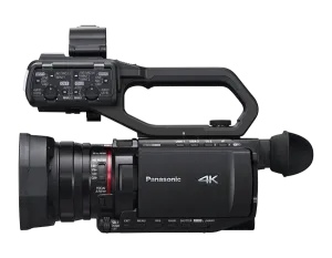 panasonic ag cx20 camcorder ligera 4k con streaming