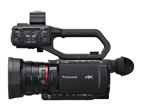 panasonic ag cx20 camcorder ligera 4k con streaming