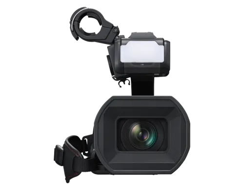 panasonic ag cx20 camcorder ligera 4k con streaming