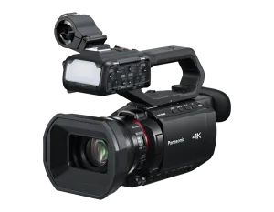panasonic ag cx20 camcorder ligera 4k con streaming