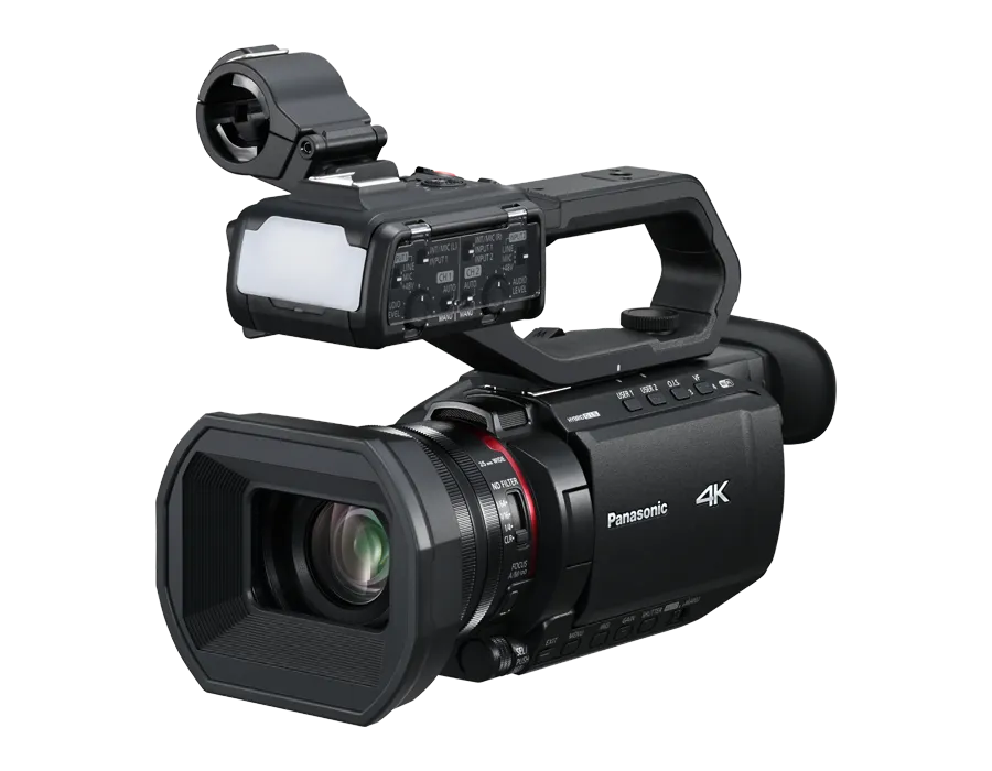 panasonic ag cx20 camcorder ligera 4k con streaming panasonic ag cx20 camcorder ligera 4k con streaming