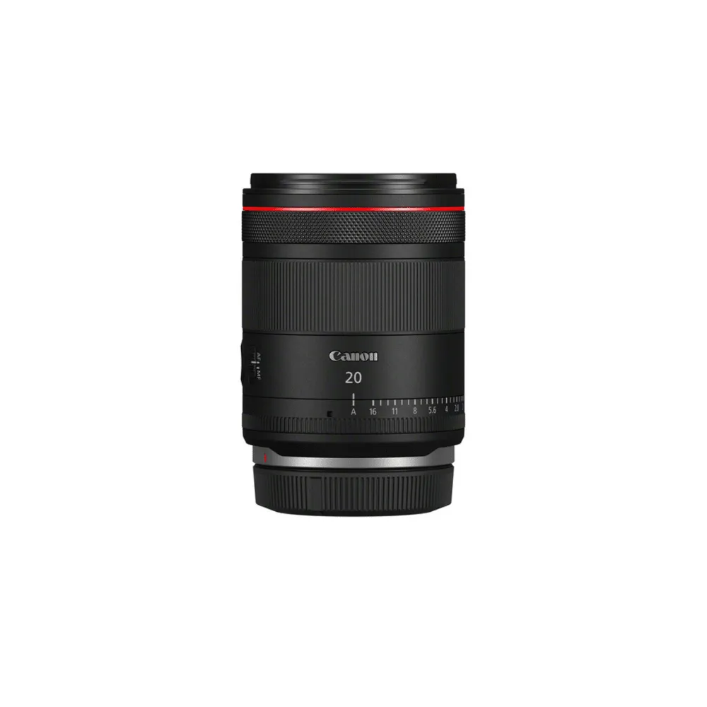 canon rf 20mm f1,4 vcm objetivo focal fija
