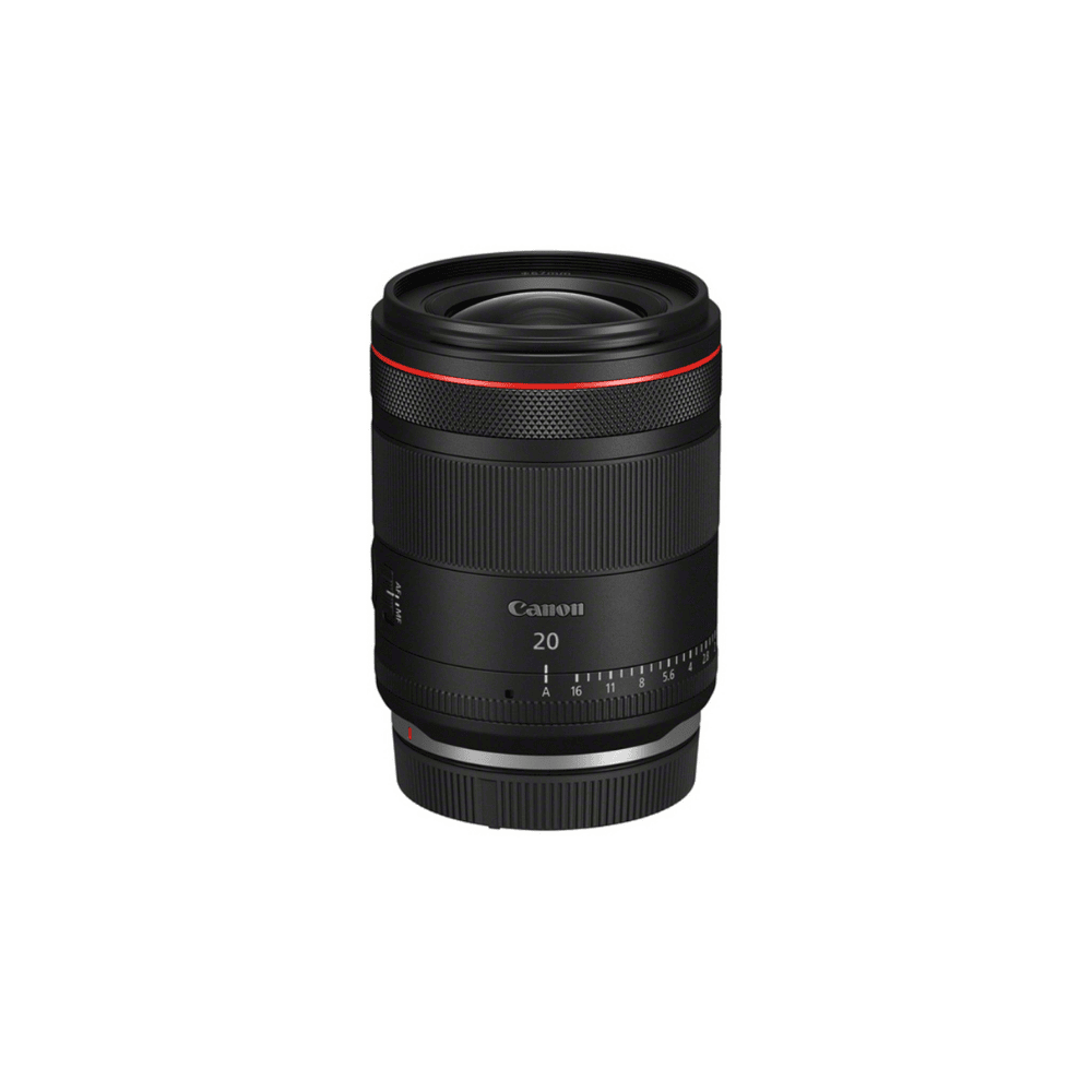 canon rf 20mm f1,4 vcm objetivo focal fija