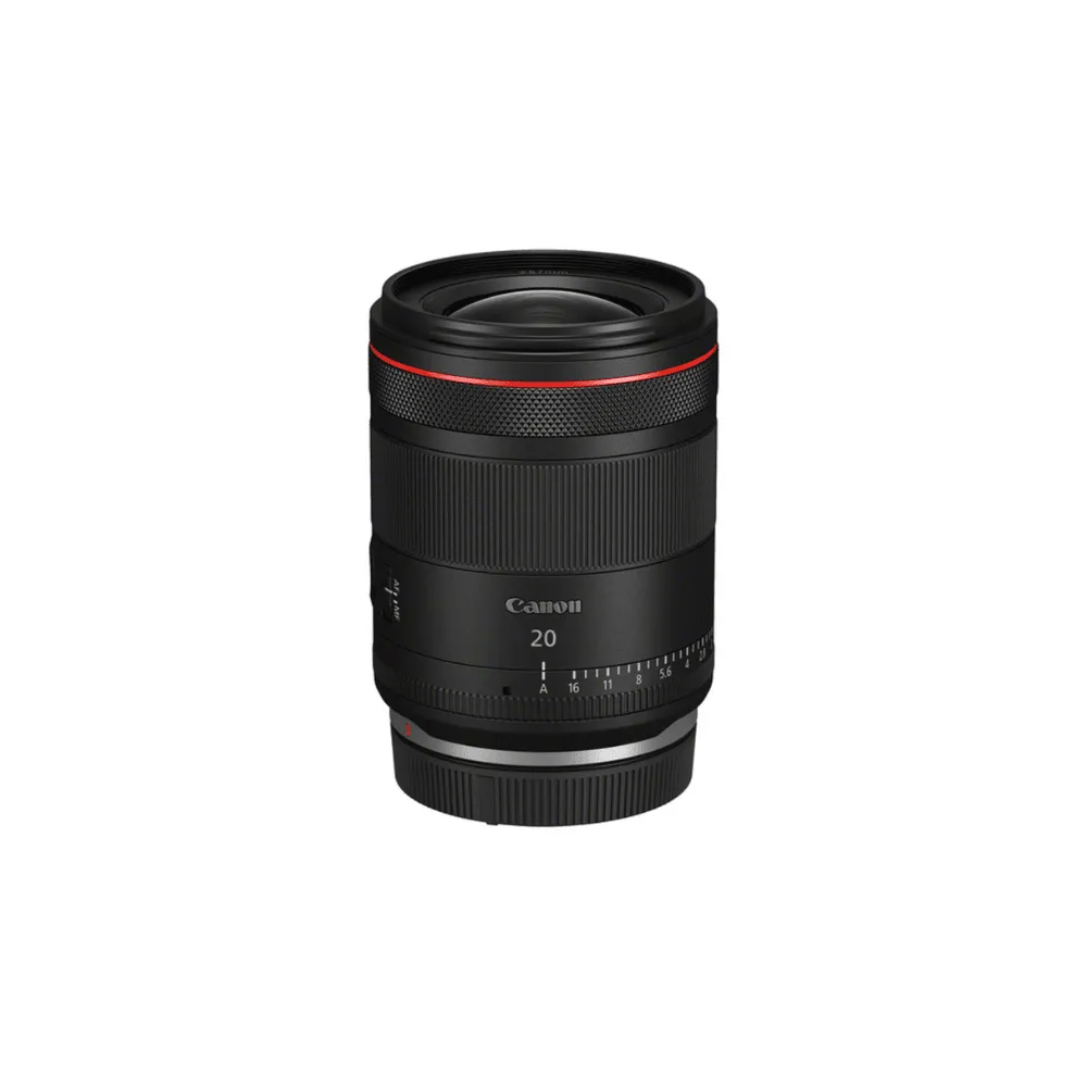 canon rf 20mm f1,4 vcm objetivo focal fija