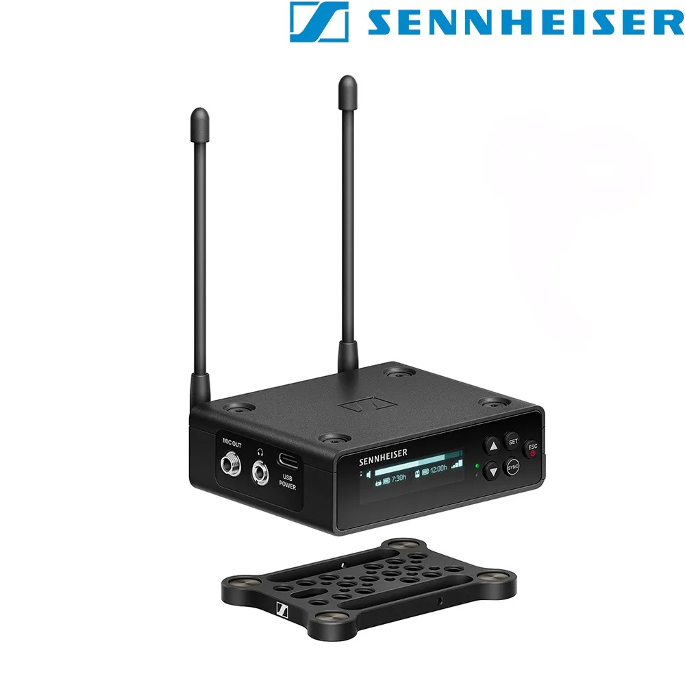 sennheiser ew dp 835 set microfonía inalámbrica