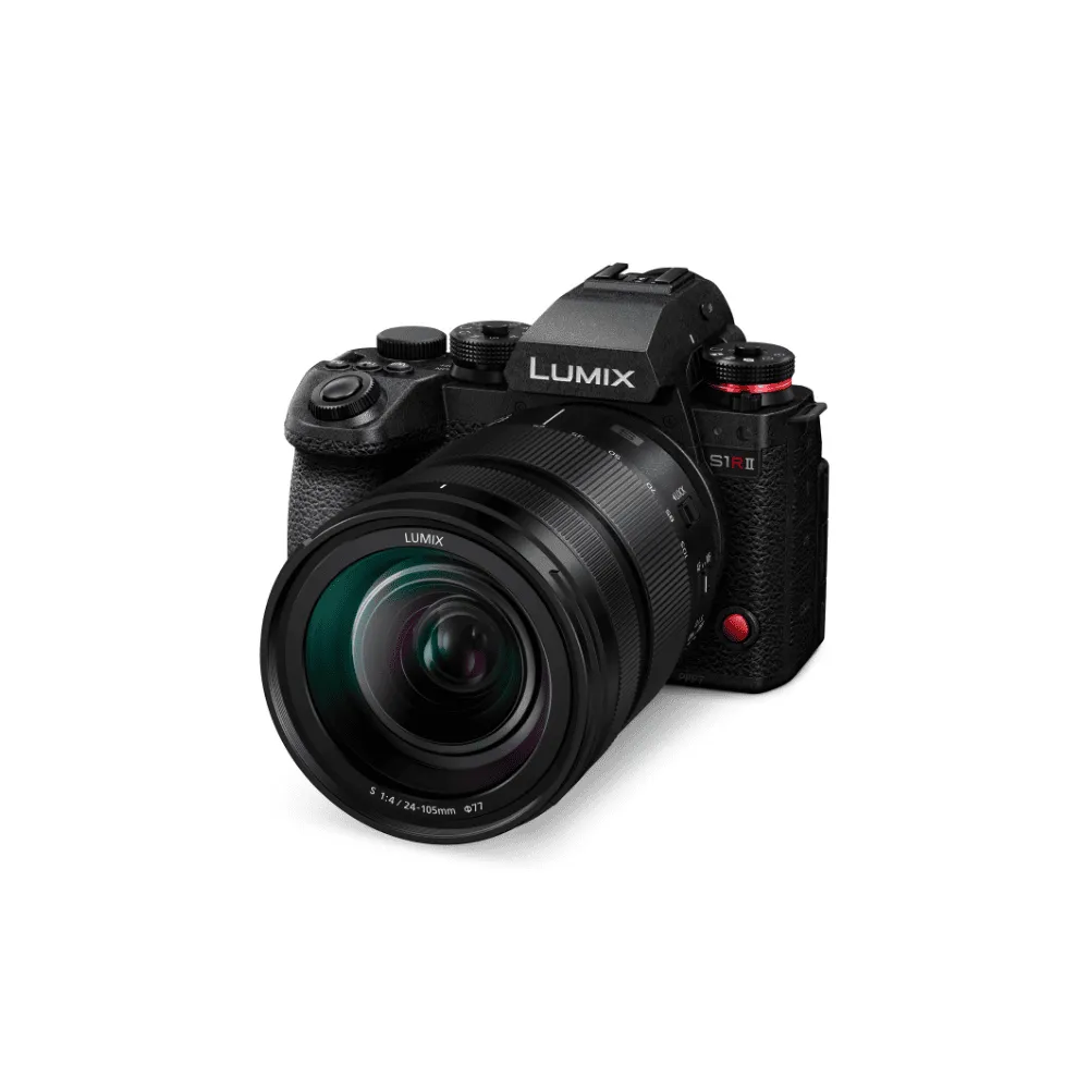 lumix s1rii cámara mirrorless full frame 8k