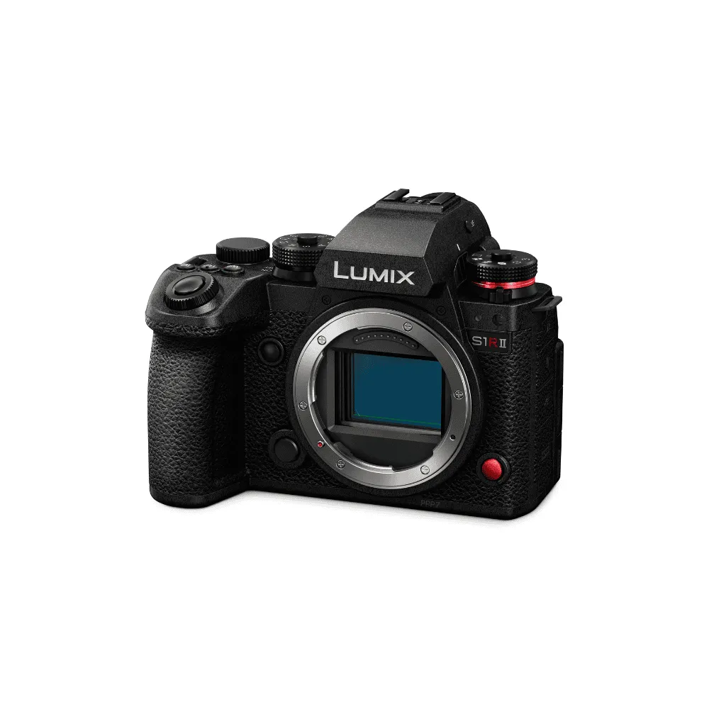lumix s1rii cámara mirrorless full frame 8k