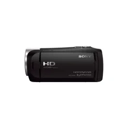 Videocámara Sony Handycam HD negra