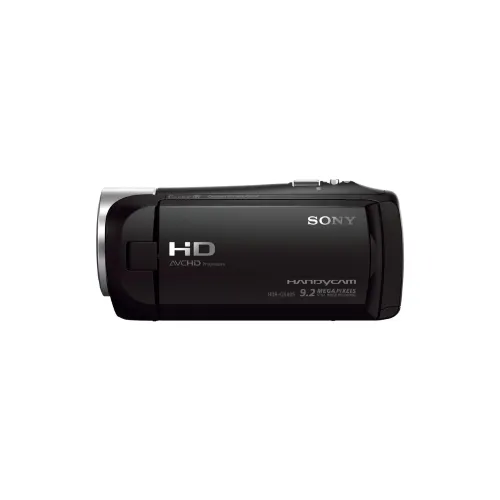 Videocámara Sony Handycam HD negra