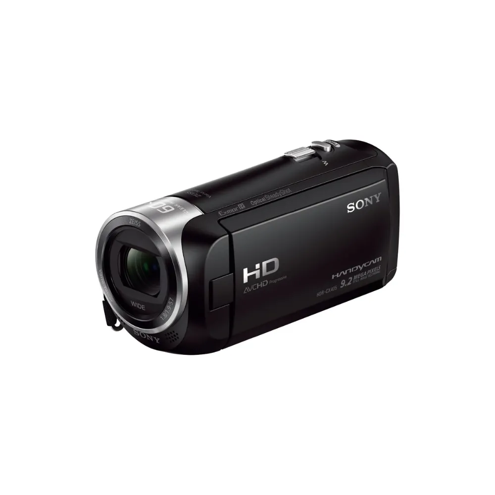 SONY HandyCam HDR-CX405 VIDEOCAMARA Videocámara Sony HD Handycam negra
