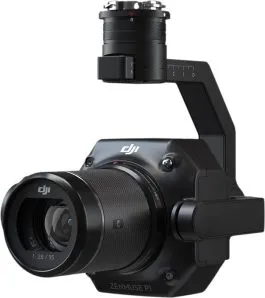 Cámara DJI Zenmuse P1 con estabilizador