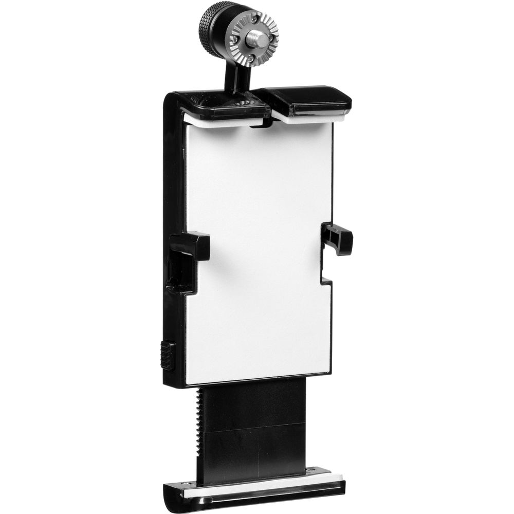 Soporte ajustable para smartphone con montura de trípode