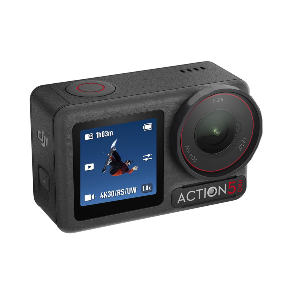 Cámara de acción DJI Action 5 Pro negra