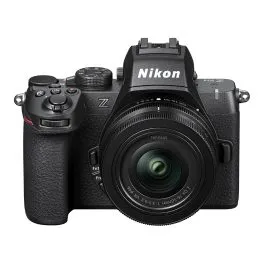 Cámara Nikon Z50 II con objetivo Nikkor